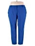 Calvin Klein Solid Blue Active Pants Size 18 - photo 1