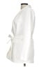 Zara 100% Polyester Ivory Blazer Size L - photo 5