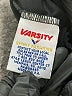 Varsity Metallic Gold Shorts Size M - photo 3
