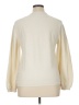 Amour Vert 100% Cotton Ivory Turtleneck Sweater Size XL - photo 2