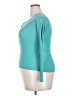 Mossimo Supply Co. Teal 3/4 Sleeve T-Shirt Size XXL - photo 5