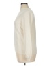 Amour Vert 100% Cotton Ivory Turtleneck Sweater Size XL - photo 5