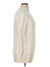 Amour Vert 100% Cotton Ivory Turtleneck Sweater Size XL - photo 4