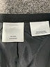 Kasper Solid Black Formal Skirt Size 8 - photo 4
