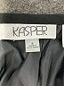 Kasper Solid Black Formal Skirt Size 8 - photo 5