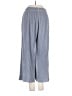 Uniqlo 100% Polyester Gray Casual Pants Size S - photo 2