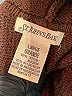 St. John's Bay Brown Pullover Sweater Size L - photo 7