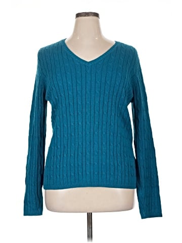 St. John's Bay Pullover Sweater (view 1)