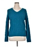 St. John's Bay Teal Pullover Sweater Size XL - photo 1
