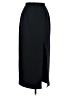 Patra Solid Black Formal Skirt Size 6 - photo 1
