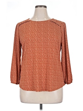 Adrianna Papell 3/4 Sleeve Blouse