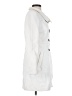 Trafaluc by Zara White Trenchcoat Size S - photo 4