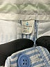 Crewcuts 100% Cotton Stripes Blue Board Shorts Size 5 - photo 3