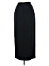 Patra Solid Black Formal Skirt Size 6 - photo 2