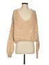Free People Tweed Orange Pullover Sweater Size XS - photo 1