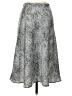 Gianni Bini 100% Polyester Animal Print Silver Casual Skirt Size 2 - photo 2