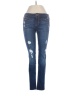 Hollister Hearts Blue Jeans Size 3 s - photo 1