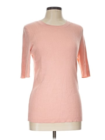 Lafayette 148 New York 3/4 Sleeve T-Shirt (view 1)