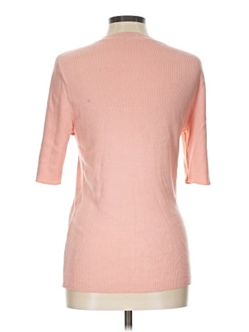 Lafayette 148 New York 3/4 Sleeve T-Shirt (view 2)