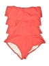 MICHAEL Michael Kors Solid Red One Piece Swimsuit Size S (estimated) - photo 1