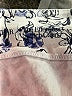 Croft & Barrow Floral Blue Casual Pants Size 20 - photo 4