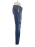 Hollister Hearts Blue Jeans Size 3 s - photo 4