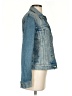 Levi's 100% Cotton Blue Denim Jacket Size XS - photo 4