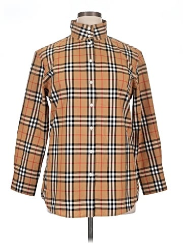 Burberry Classic Check Button Down (view 1)