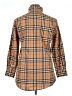 Burberry 100% Cotton Brown Tan Classic Check Button Down Size 14 - photo 2