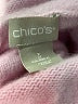 Chico's 100% Cashmere Pink Cashmere Pullover Sweater Size XL (3) - photo 7