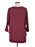 Laila Jayde Burgundy Pullover Sweater Size M - photo 2