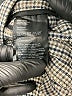 H&M Houndstooth Gray Casual Pants Size 8 - photo 8