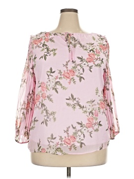 Lc Lauren Conrad 3/4 Sleeve Blouse