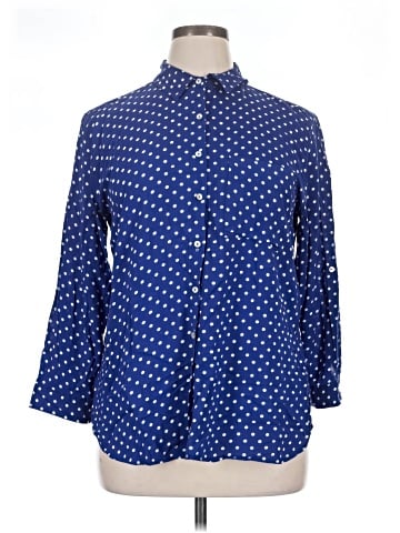 grand & greene 3/4 Sleeve Button-Down Shirt (view 1)