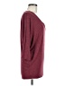 Laila Jayde Burgundy Pullover Sweater Size M - photo 4