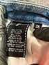 7 For All Mankind Hearts Blue Jeans Size 28 waist - photo 7