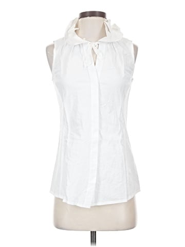Lafayette 148 New York Sleeveless Blouse (view 1)