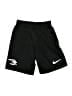 Nike 100% Polyester Graphic Black Athletic Shorts Size S (kids) - photo 1