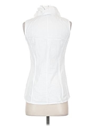 Lafayette 148 New York Sleeveless Blouse (view 2)