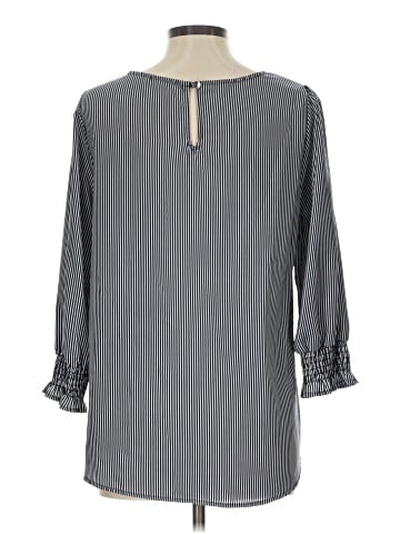 West Kei 3/4 Sleeve Blouse (view 2)