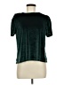 WAYF Teal Short Sleeve Top Size M - photo 1