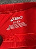 Asics Solid Red Athletic Shorts Size M - photo 3