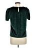 WAYF Teal Short Sleeve Top Size M - photo 2