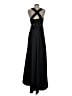 Calvin Klein Black Cocktail Dress Size P (petite) - photo 2