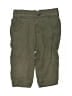 Hatley Solid Green Cargo Pants Size 6-9 mo - photo 1