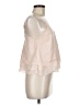 Lush 100% Polyester Pink Sleeveless Blouse Size M - photo 4