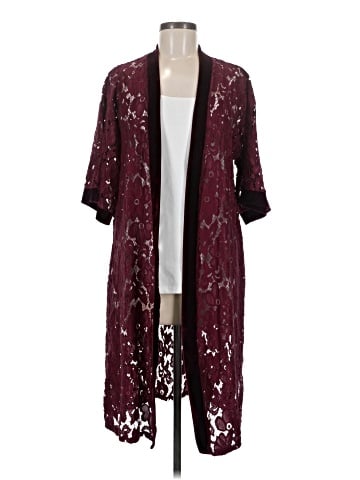 Charlotte Russe Kimono (view 1)