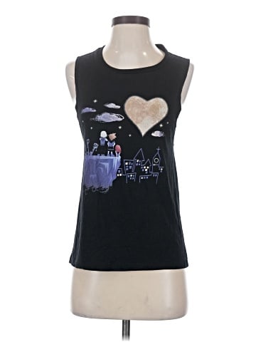 Bella Sleeveless T-Shirt (view 1)