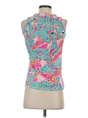Lilly Pulitzer Sleeveless Button-Down Shirt (view 2)