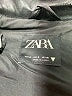 Zara 100% Polyester Solid Black Jacket Size S - photo 6